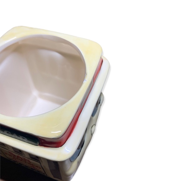 Mug San Francisco Cable Car Square Coffee Mug Funny Face 14 oz Smith Novelty - Picture 6 of 7